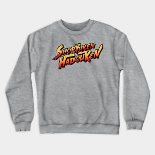 Shoryuken Hadouken Crewneck Sweatshirt